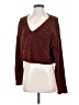 LA Hearts 100% Polyester Burgundy Pullover Sweater Size S - photo 1