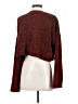 LA Hearts 100% Polyester Burgundy Pullover Sweater Size S - photo 2