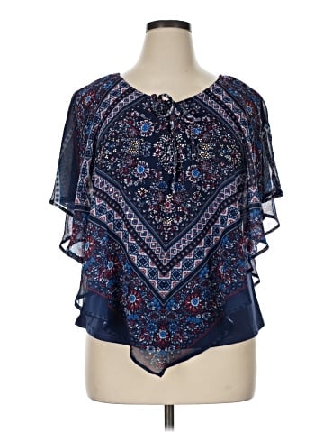 Westport Short Sleeve Blouse (view 1)
