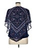 Westport 100% Polyester Blue Short Sleeve Blouse Size 1X - photo 2