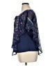 Westport 100% Polyester Blue Short Sleeve Blouse Size 1X - photo 5