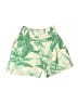 H&M Tropical Green Board Shorts Size XS - photo 2
