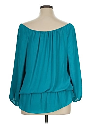 Vince Camuto 3/4 Sleeve Blouse (view 2)