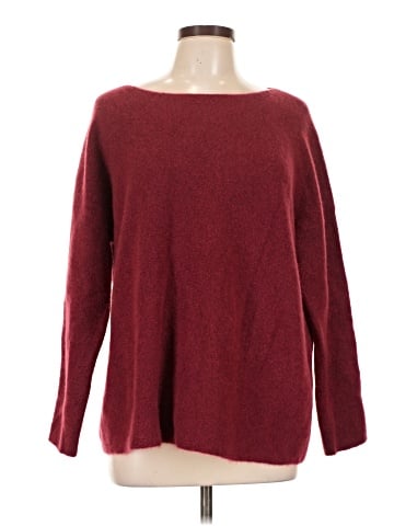 Eileen Fisher Cashmere Pullover Sweater (view 1)