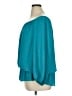 Vince Camuto 100% Polyester Teal 3/4 Sleeve Blouse Size 1X - photo 5