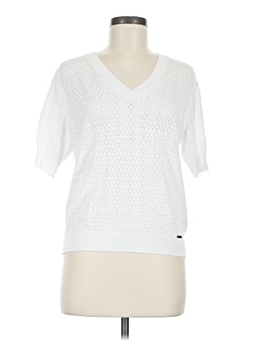 T Tahari Short Sleeve Top (view 1)