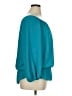 Vince Camuto 100% Polyester Teal 3/4 Sleeve Blouse Size 1X - photo 4