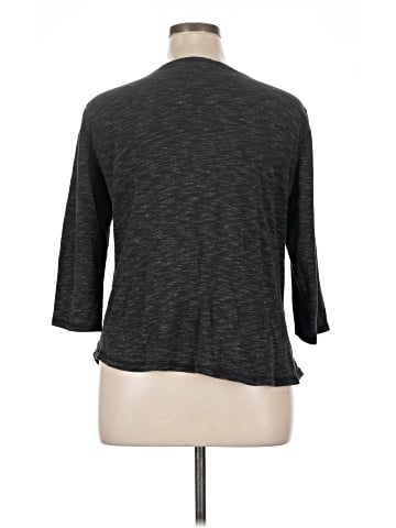 Karen Scott Sport 3/4 Sleeve T-Shirt (view 2)