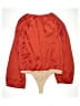 Lovers + Friends Orange Long Sleeve Blouse Size XL - photo 2