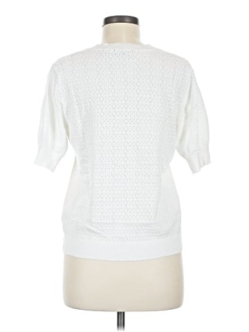T Tahari Short Sleeve Top (view 2)