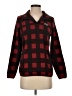 L.L.Bean 100% Polyester Plaid Red Pullover Sweater Size S (petite) - photo 1