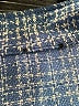 Unbranded 100% Polyester Checkered-gingham Blue Denim Jacket Size XXL (estimated) - photo 6