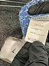 Unbranded 100% Polyester Checkered-gingham Blue Denim Jacket Size XXL (estimated) - photo 7