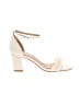 Cosy Island Ivory Sandals Size 9 1/2 - photo 1