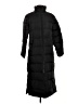 Lands' End 100% Polyester Black Coat Size XS (petite) - photo 1