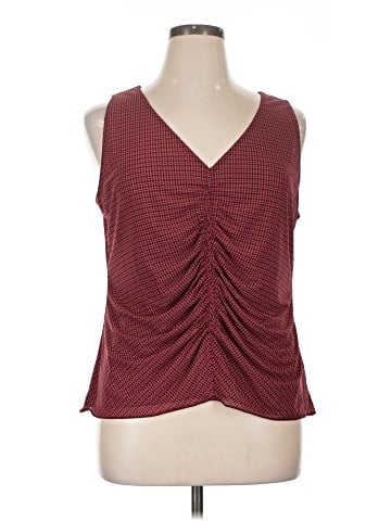CAbi Sleeveless Blouse (view 1)