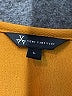 Assorted Brands Solid Orange Casual Dress Size L - photo 7