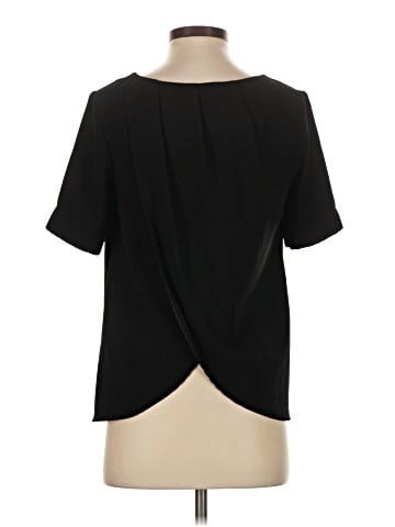 Topshop Short Sleeve Top (view 2)