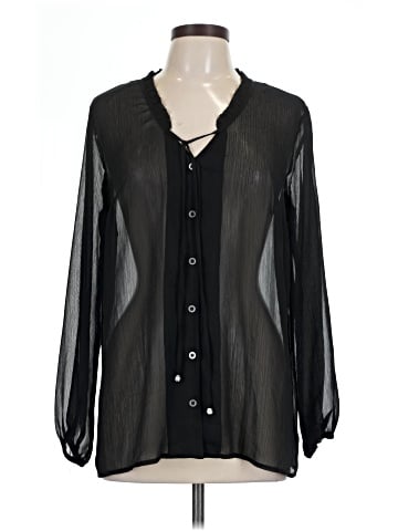 AGB Long Sleeve Blouse (view 1)