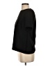 Topshop Black Short Sleeve Top Size 4 - photo 5