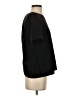 Topshop Black Short Sleeve Top Size 4 - photo 4