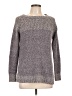 Fate Tweed Gray Pullover Sweater Size L - photo 1