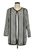 misook Houndstooth Ivory Coat Size L - photo 1