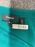 Theory 100% Polyester Solid Teal Casual Dress Size M - photo 8