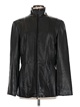 Kenneth Cole Reaction Leather Jacket