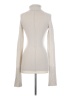 Inhabit Solid Ivory Turtleneck Sweater Size S - photo 2