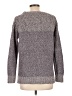 Fate Tweed Gray Pullover Sweater Size L - photo 2