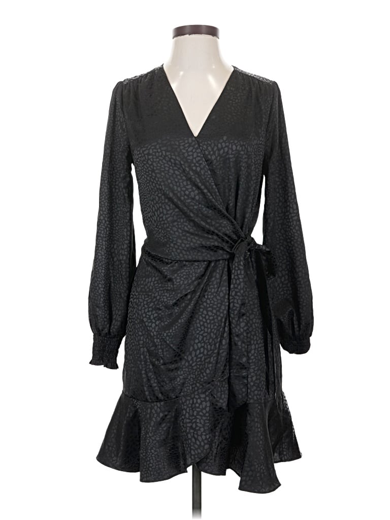 Pre-owned Heartloom Cocktail Dress In Gray