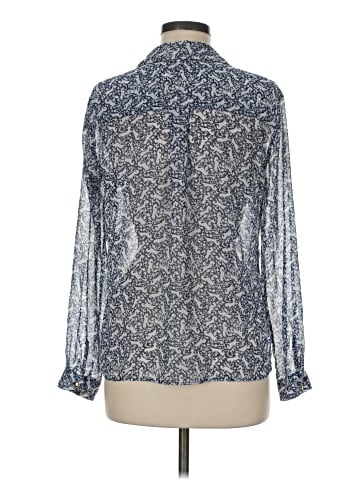 Topshop Long Sleeve Blouse (view 2)