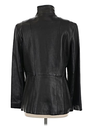 Kenneth Cole REACTION Leather Jacket (view 2)