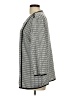 misook Houndstooth Ivory Coat Size L - photo 5
