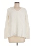 J.Crew Factory Store 100% Cotton Ivory Pullover Sweater Size M - photo 1