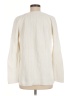 J.Crew Factory Store 100% Cotton Ivory Pullover Sweater Size M - photo 2