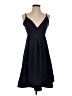 Alythea Solid Black Cocktail Dress Size S - photo 1