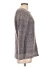 Fate Tweed Gray Pullover Sweater Size L - photo 4