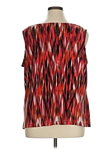 Calvin Klein Sleeveless Blouse (view 2)