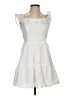 Francesca's White Cocktail Dress Size S - photo 1