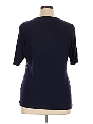 Coldwater Creek Short Sleeve Top (view 2)