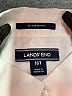 Lands' End 100% Supima Cotton White Sleeveless Button-Down Shirt Size 16 (tall) - photo 7