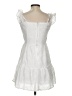 Francesca's White Cocktail Dress Size S - photo 2