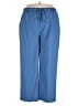 Unbranded Solid Blue Casual Pants Size 3XL - photo 1