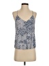 Lovestitch 100% Rayon Blue Sleeveless Blouse Size S - photo 1