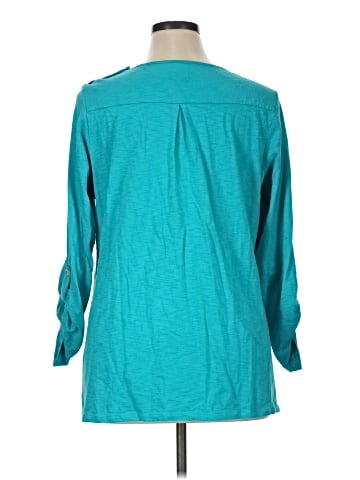 Coldwater Creek 3/4 Sleeve T-Shirt (view 2)