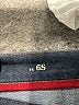 White House Black Market Chevron-herringbone Blue Jeans Size 6 Short - photo 8