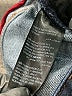 White House Black Market Chevron-herringbone Blue Jeans Size 6 Short - photo 9