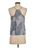 Lovestitch 100% Rayon Blue Sleeveless Blouse Size S - photo 2